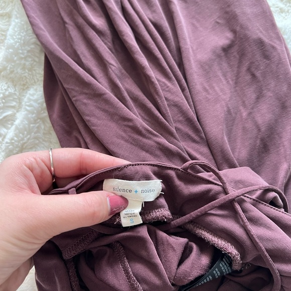 Urban Outfitters Molly Purple Wide Leg Culotte Jumpsuit - Picture 5 of 5